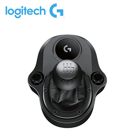 PALANCA DE CAMBIOS LOGITECH P/ G29&G923 6 VELOCIDADES BLACK (941-000119)